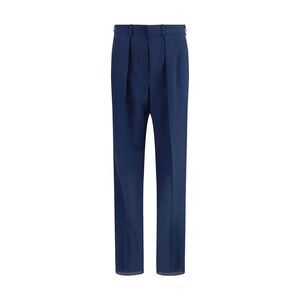 Tom Ford Bicolor Wool Oves Aries Dress Men's Pants